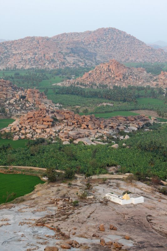 India 2010 - Hampi - Hanuman Temple